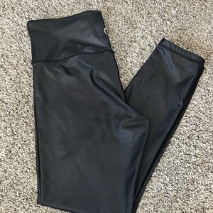 Zyia Faux Leather Leggings